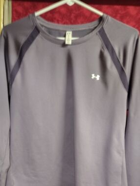 Under Armour Women's Long Sleeve Crew - Light Purple